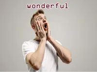 Định nghĩa & cách phát âm từ wonderful