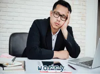 Định nghĩa & cách phát âm từ worry