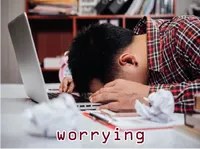 Định nghĩa & cách phát âm từ worrying