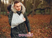 Định nghĩa & cách phát âm từ wound
