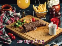 Định nghĩa & cách phát âm từ wrapping