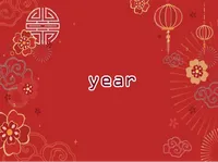 Định nghĩa & cách phát âm từ year