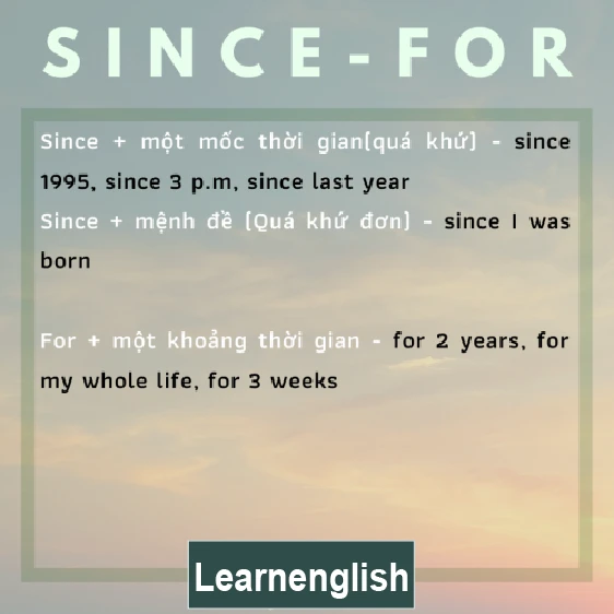 Cách sử dụng các giới từ căn bản và thông dụng nhất trong tiếng Anh
