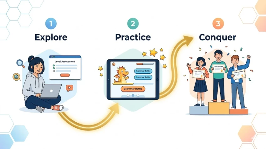 Gospeak: "Trạm Dừng Chân" Hoàn Hảo Cho Hành Trình Chinh Phục Tiếng Anh