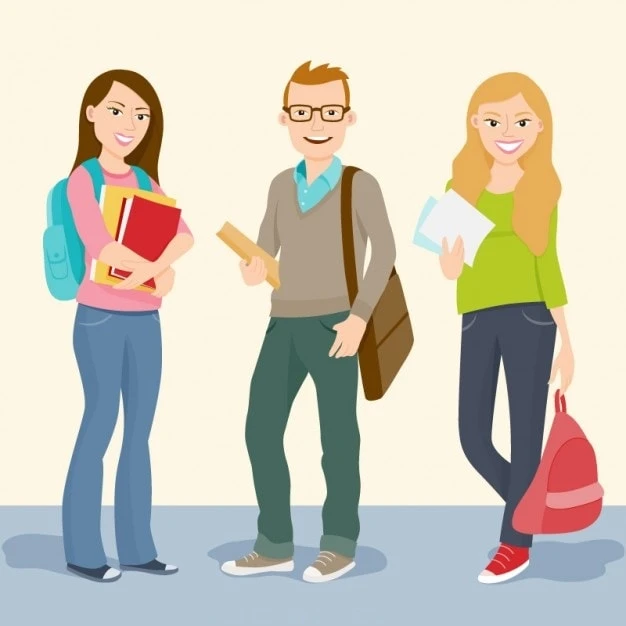 The student is good at math.