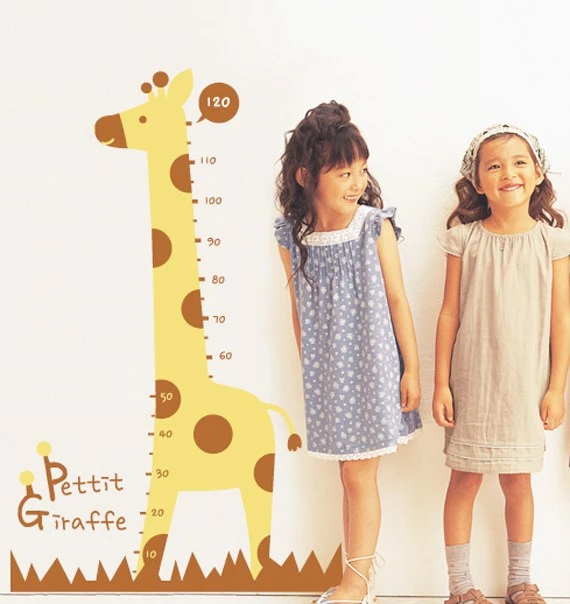 The children are growing quickly