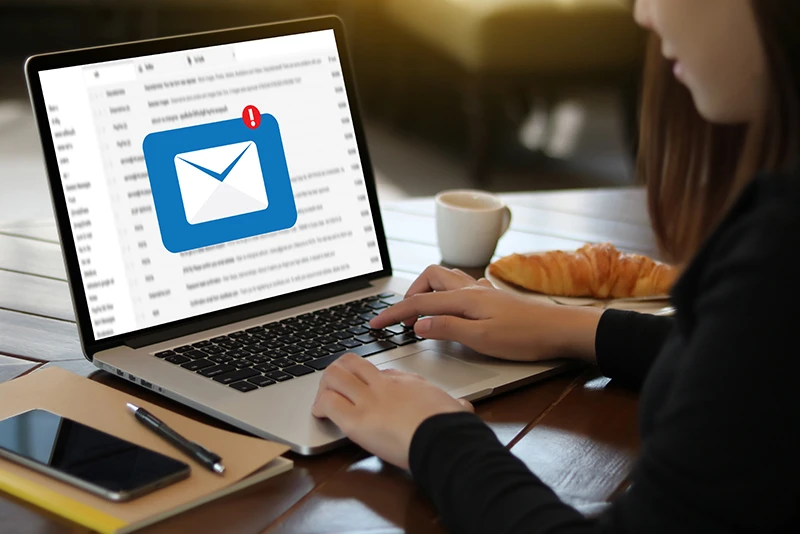 These days most people are using email instead of writing letters