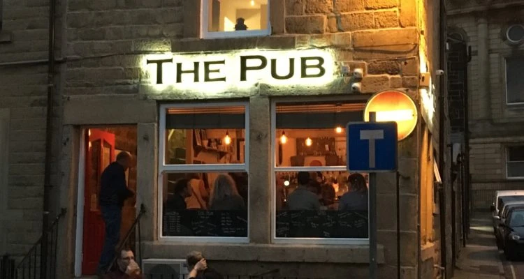 Will you be bringing your friend to the pub tonight?