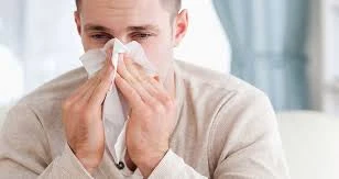 Tomorrow he will still be suffering from his cold.