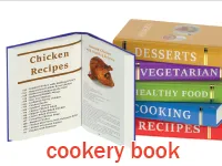 Định nghĩa & cách phát âm từ cookery book