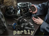 Định nghĩa & cách phát âm từ partly