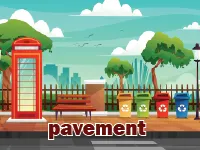 Định nghĩa & cách phát âm từ pavement