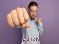 Định nghĩa & cách phát âm từ punch