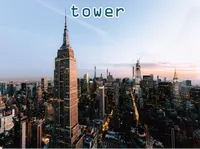 Định nghĩa & cách phát âm từ tower