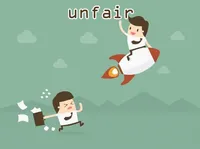 Định nghĩa & cách phát âm từ unfair