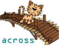 Định nghĩa & cách phát âm từ across