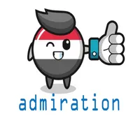 Định nghĩa & cách phát âm từ admiration