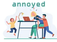 Định nghĩa & cách phát âm từ annoyed