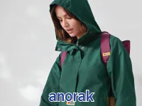 Định nghĩa & cách phát âm từ anorak