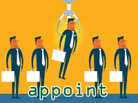 Định nghĩa & cách phát âm từ appoint