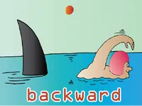 Định nghĩa & cách phát âm từ backward