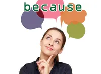 Định nghĩa & cách phát âm từ because