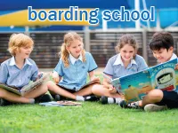 Định nghĩa & cách phát âm từ boarding school