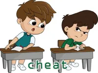 Định nghĩa & cách phát âm từ cheat
