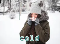 Định nghĩa & cách phát âm từ cold