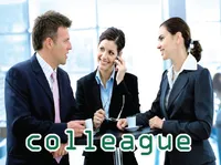 Định nghĩa & cách phát âm từ colleague