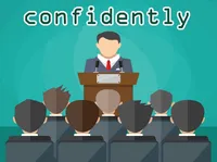 Định nghĩa & cách phát âm từ confidently