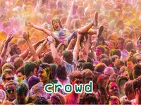 Định nghĩa & cách phát âm từ crowd
