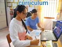 Định nghĩa & cách phát âm từ curriculum