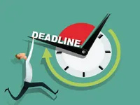 Định nghĩa & cách phát âm từ deadline