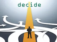 Định nghĩa & cách phát âm từ decide