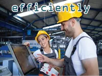 Định nghĩa & cách phát âm từ efficiently