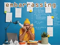 Định nghĩa & cách phát âm từ embarrassing