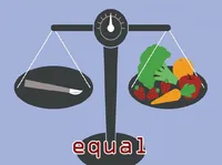 Định nghĩa & cách phát âm từ equal