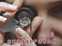 Định nghĩa & cách phát âm từ exaggerated