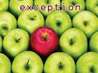 Định nghĩa & cách phát âm từ exception