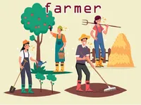 Định nghĩa & cách phát âm từ farmer