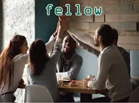 Định nghĩa & cách phát âm từ fellow