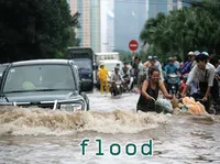 Định nghĩa & cách phát âm từ flood