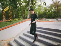 Định nghĩa & cách phát âm từ go down