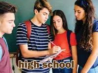 Định nghĩa & cách phát âm từ high school