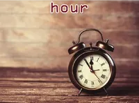 Định nghĩa & cách phát âm từ hour