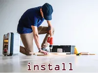 Định nghĩa & cách phát âm từ install