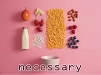 Định nghĩa & cách phát âm từ necessary