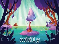 Định nghĩa & cách phát âm từ oddly