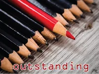 Định nghĩa & cách phát âm từ outstanding